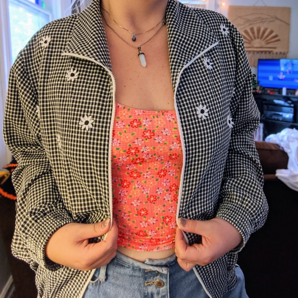 Vintage Flower Power Jacket